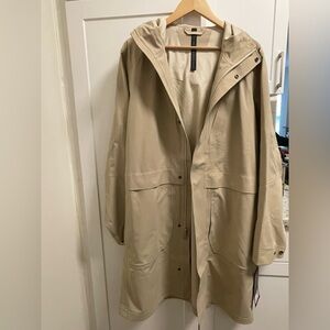 Lululemon Storm Field StretchSeal Long Jacket